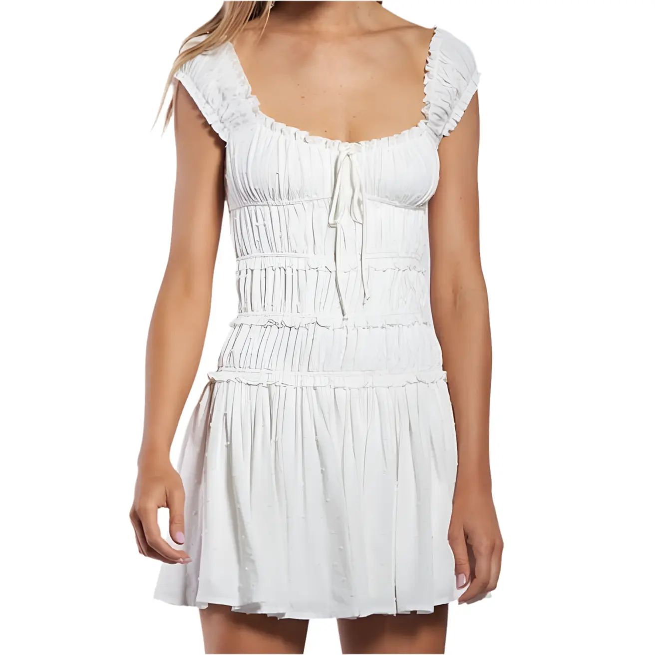 The Cinch Me Mini Dress