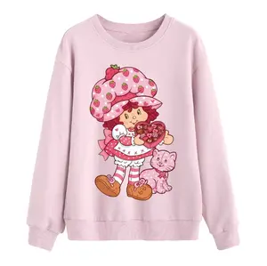 Sweet Treat Valentine Graphic Tee, Strawberry Love Shirt for Her, valentine's day sweatshirt, strawberry shortcake merch