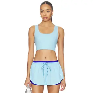Free People x FP Movement Win Win Bra in Bright Blue