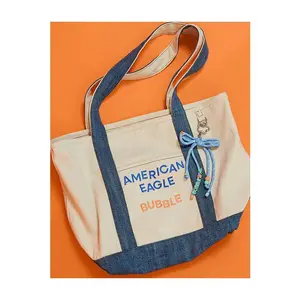 AE x Bubble Canvas Tote Bag
