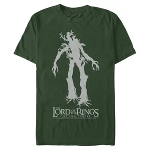 Mens The Lord of the Rings Two Towers Treebeards T Shirt