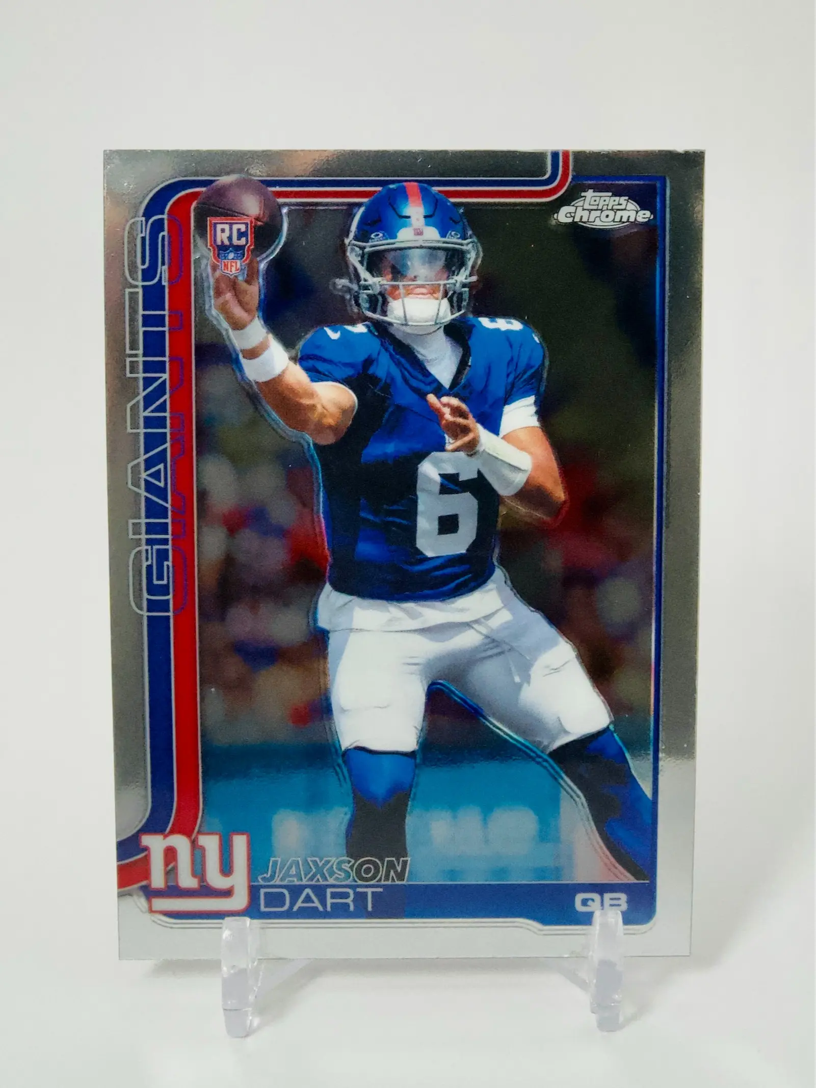 2025 Topps Chrome #306 Jaxson Dart