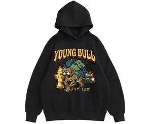 Young Bull Hoodie