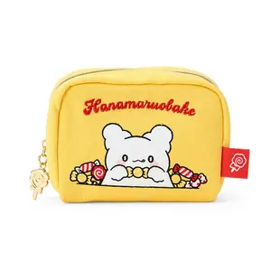Hanamaruobake Mini Zipper Pouch (I Love Sweets Series)