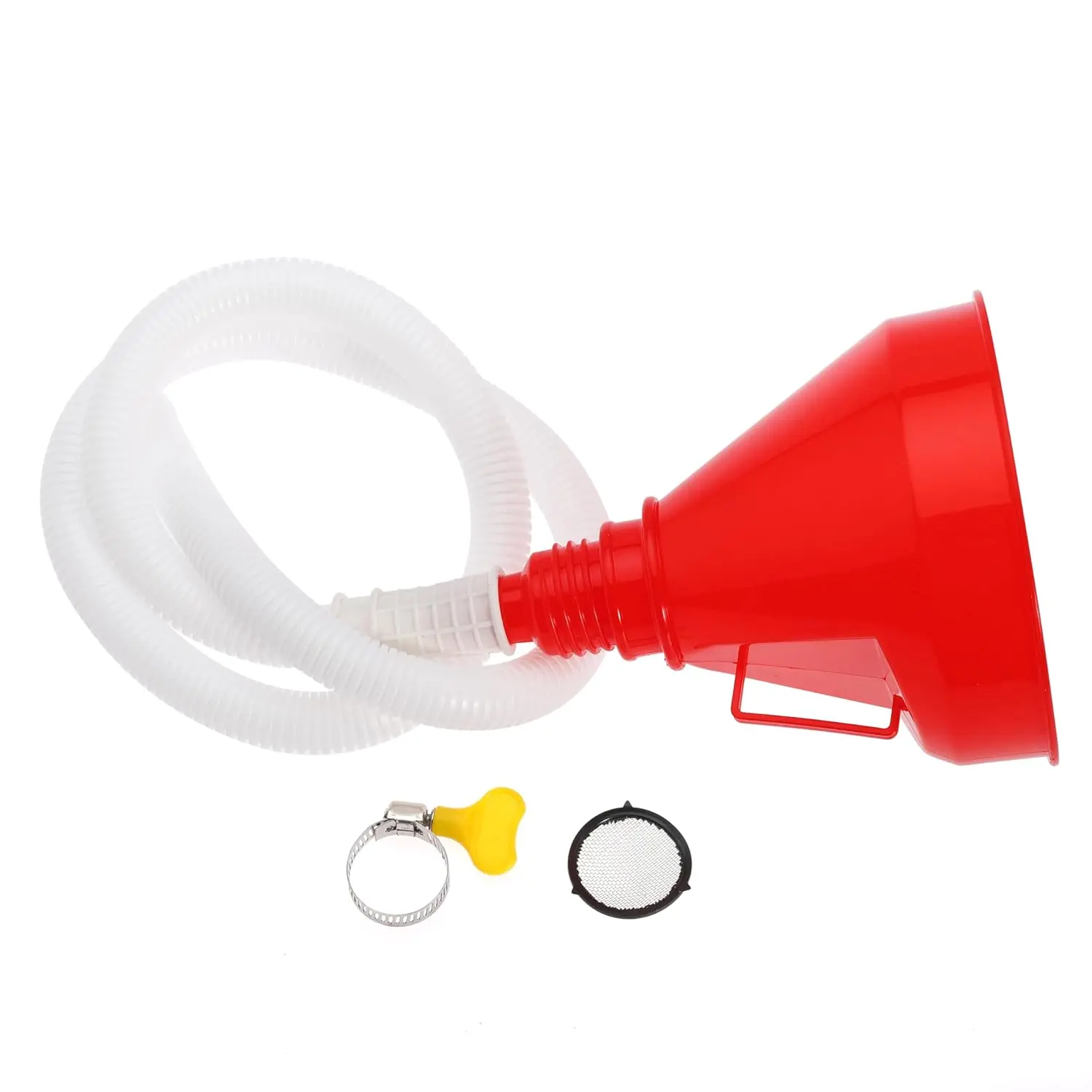 Wide Mouth Oil Funnel Flexible  Funnel with Long Hose Funnels for Automotive Use  Funnel for Engine Gas Gasoline Diesel Fluid Liquid (1)