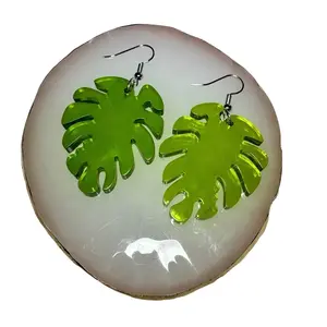 Fun Shape Resin Earrings - Made To Order