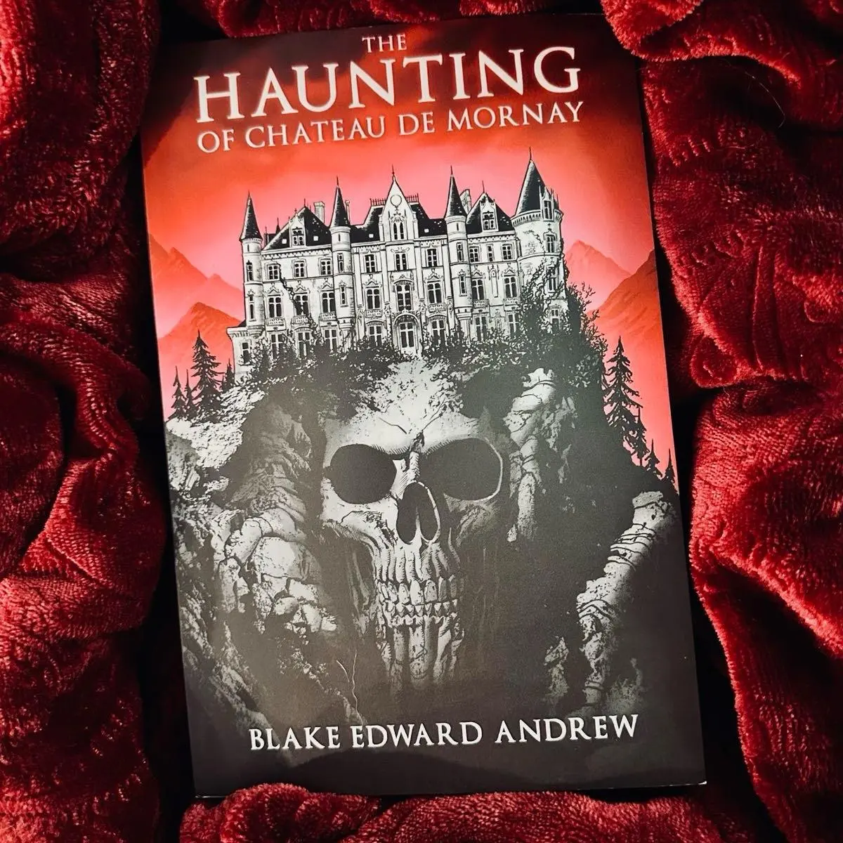 The Haunting of Chateau de Mornay Gothic Paperback Signed Book One of The Haunting Trilogy Dark Romance Series Witches and Witchcraft Howling Madness