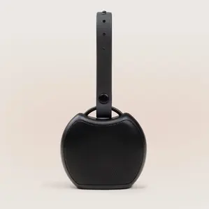 Yogasleep Rohm+ Travel White Noise Sound Machine (Black), Bluetooth Wireless Speaker & Charging, 20 Soothing Natural Sounds, Noise Canceling for Sleep Aid, Office Privacy & Meditation, Compact Size