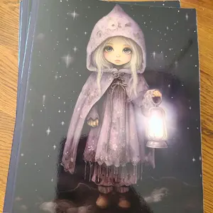 Fairy Dust Notebook/Journal 100 page wide ruled