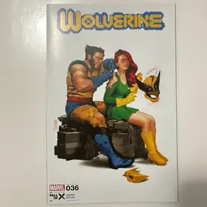 Wolverine #36 - Exclusive Cover by Miguel Mercado - NM Trade Variant marvel comicbooks
