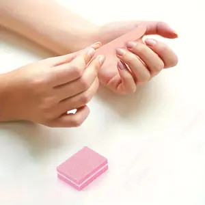 8 Set Nail Care Kit, Mini File & Polishing Pad Stick, Perfect DIY Jewelry Polish Tool, Essential Manicure Accessories