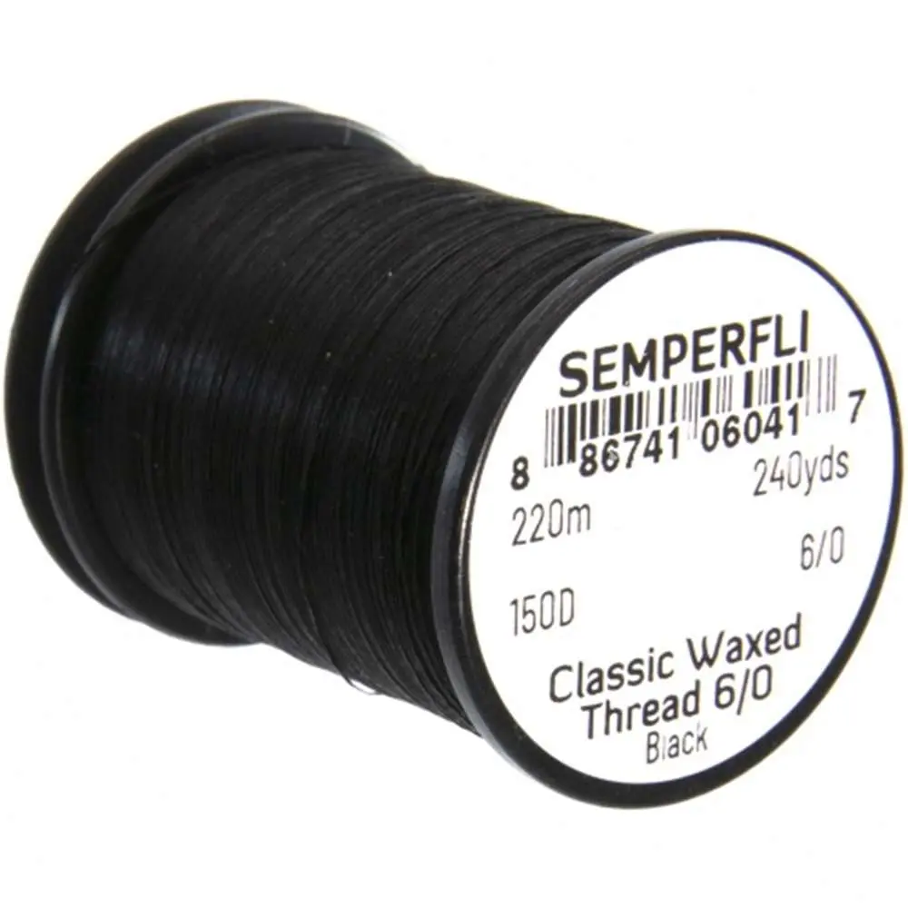 Classic Waxed Thread 6/0