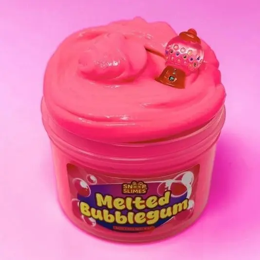 Melted Bubbglegum Slime
