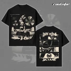 Octane Album 2026, Donny Toliver V3 Official For Toliver Gang Premium Washed T-Shirt, Cactus Jack Style, E85 Octane Shirt Hip-Hop Graphic Tee, Octane Tour Merch, Gift For Donny Womack Rap Fan Tee