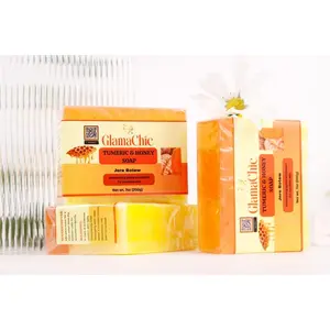 TURMERIC & HONEY SOAP (3 BARS)