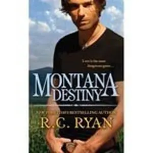 USED Book - MONTANA DESTINY by R.C. Ryan (Hardcover)