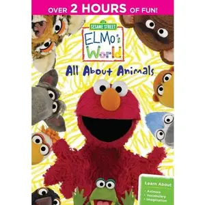Sesame Street - Sesame Street - Elmo's World: All About Animals  [DVD Video Disc]