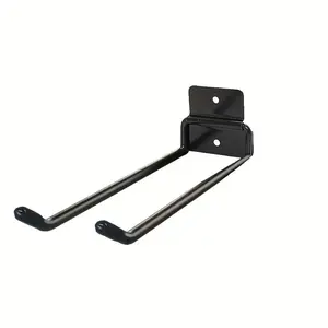 Wall Mounted Garden Tool Hanger, 1 Count Shovel & Rake Hanger, Garden Tool Organizer, Garden Tool Storage Hook, Home Organizer, Yard Tool Rack