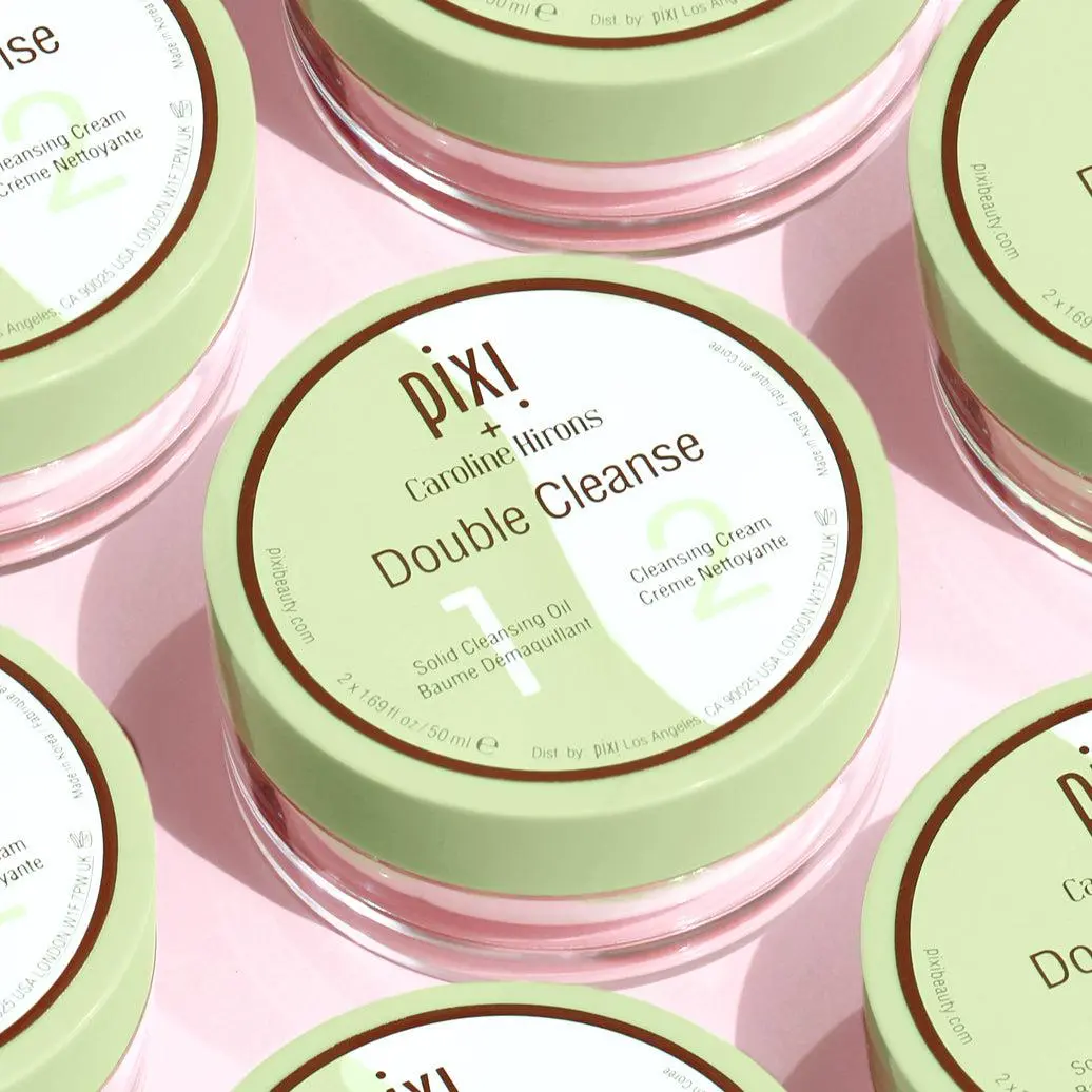Pixi Double Cleanse - 2-in-1 Solid Oil & Cream Cleanser