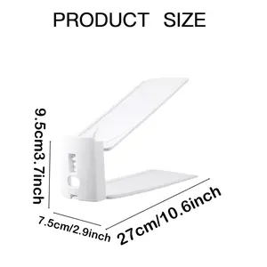 Adjustable Shoe Rack Organizer, Space-Saving Adjustable Shoe Storage Solution, Ideal for Organizing Shoes Efficiently