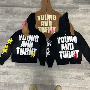 Young and turnt hoodies