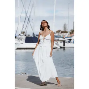 Blaire Skirt Set - White