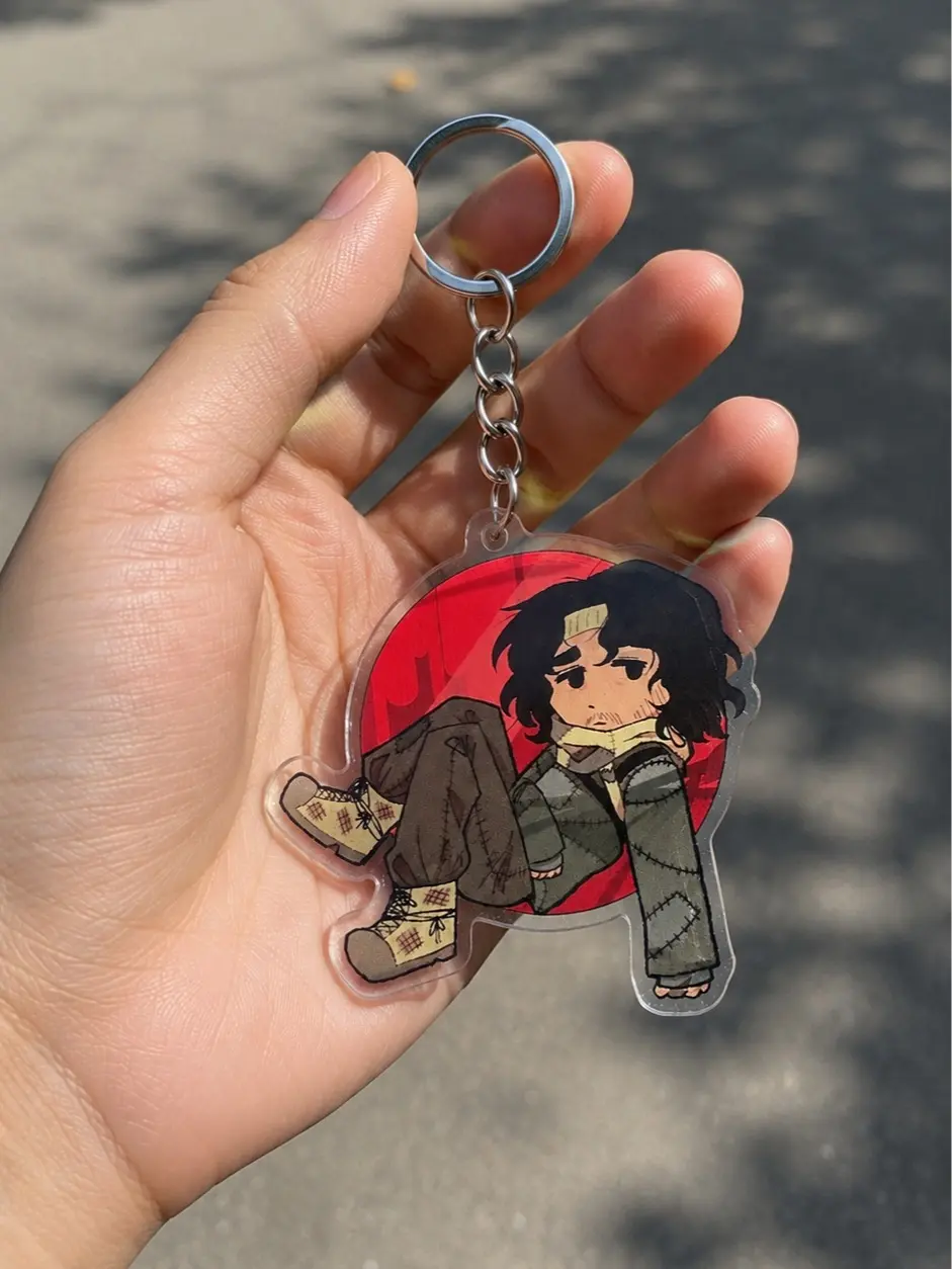 Simon Iron Lung Keychain, Acrylic Keychain