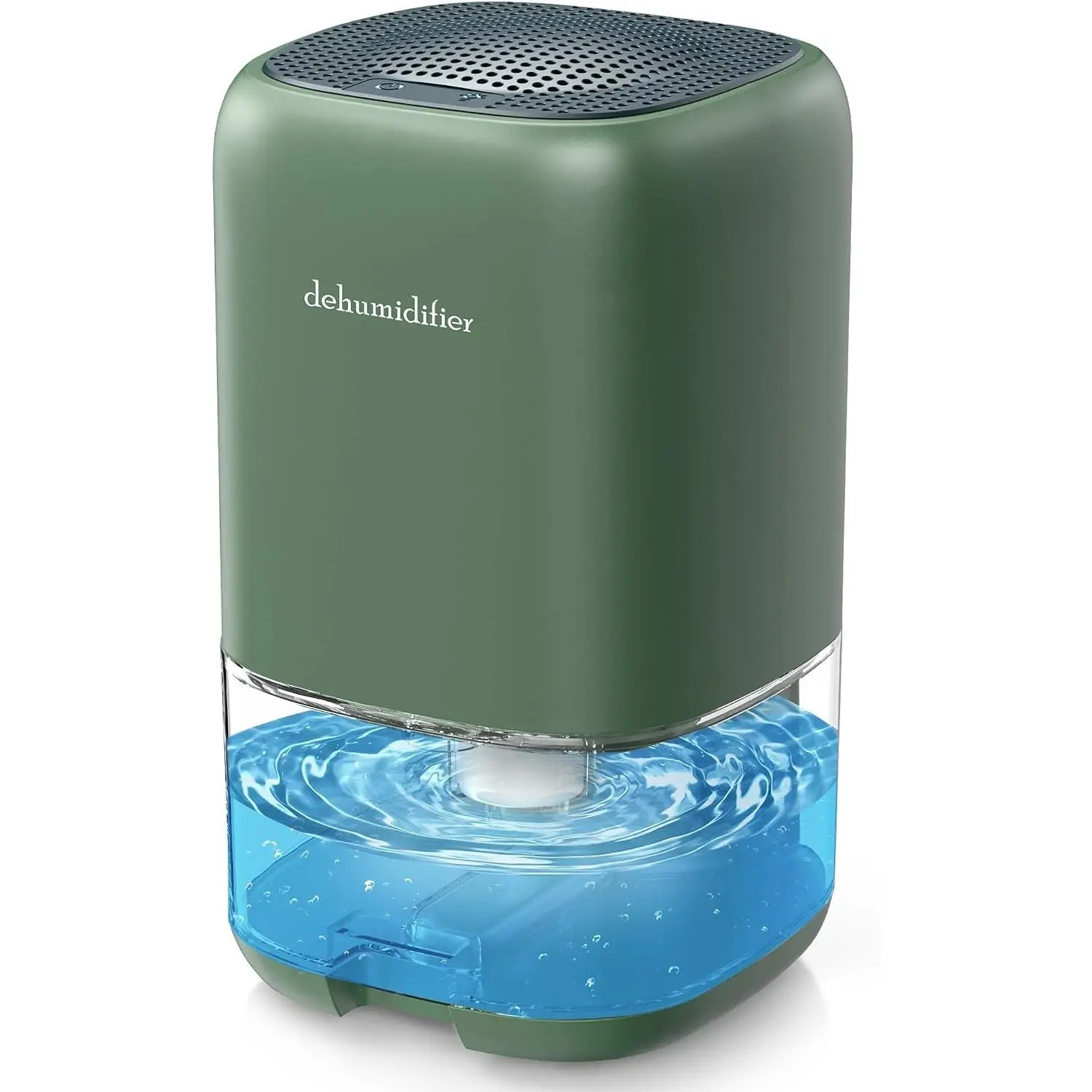 Dehumidifier,35 OZ Small Dehumidifiers for Room for Home,Moisture Absorbers | Quiet with Auto Shut Off, Portable Dehumidifier for Bedroom (280 sq. ft), Bathroom, RV, Closet Colorful Dehumidifiers, Green