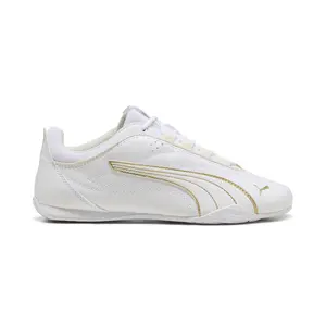 PUMA Womens Catch Soleil Lace Up Sneakers Shoes Casual - White