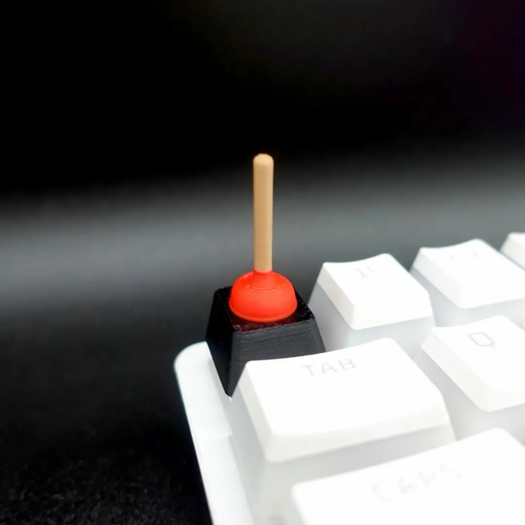 Bathroom Keycaps