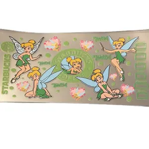 Flying fairy  decal