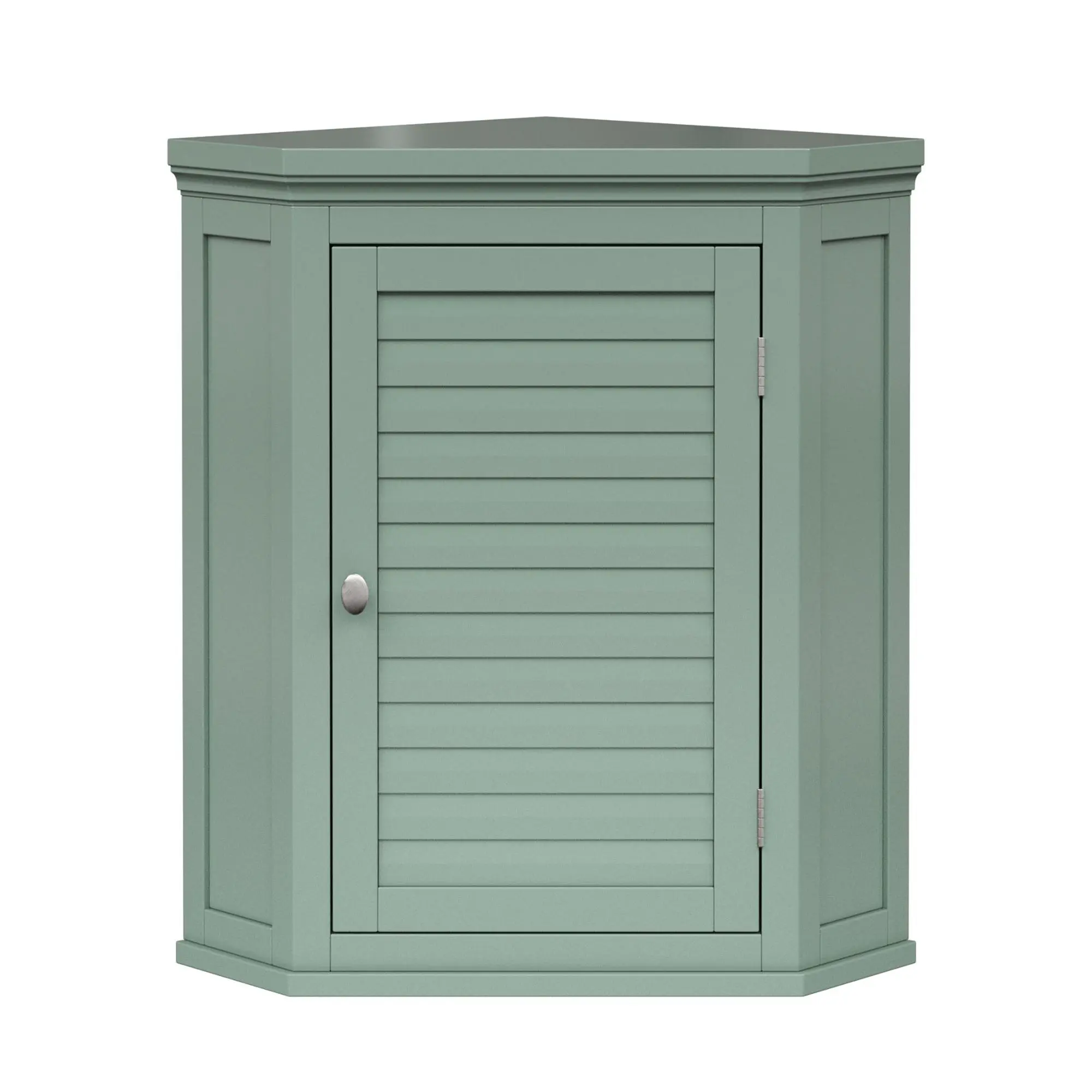 Teamson Home Glancy Corner Wall Cabinet Teamson Home Glancy Corner Wall Cabinet