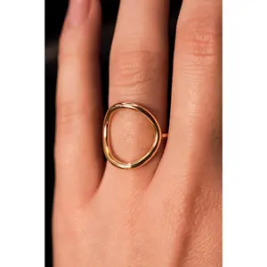 Full Circle Ring, 14K Gold Fill