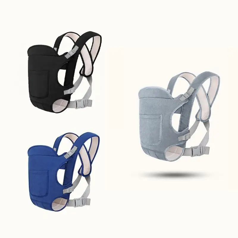 Baby Carrier, 1 Count Ergonomic Baby Hip Carrier, Comfortable Lightweight Baby Carrier, Portable Baby Travel Gear for Newborn to Toddler, Adjustable E