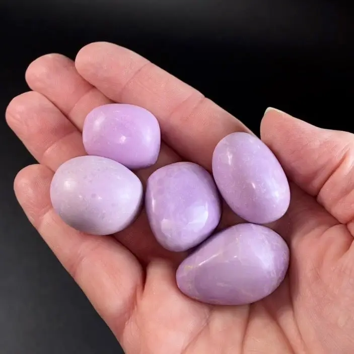 High Grade Phosphosiderite Tumbled Stone - Natural Polished Stone