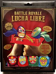 Battle Royale Thumb Wars, Thumb Wrestling Entertainment