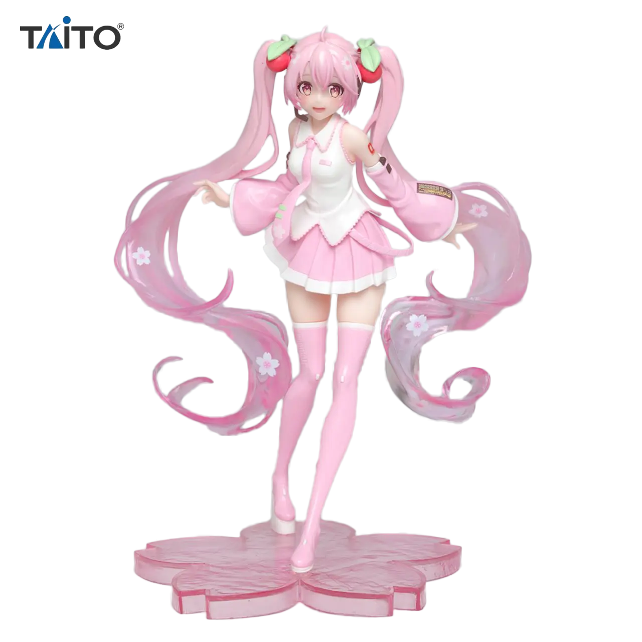 Vocaloid Sakura Miku (Newly Written Illustration Ver.) Figure