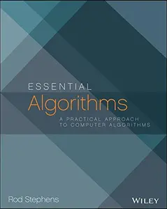 USED-Essential Algorithms: A Practical Approach to Computer Algorithms by Rod Stephens (Paperback)