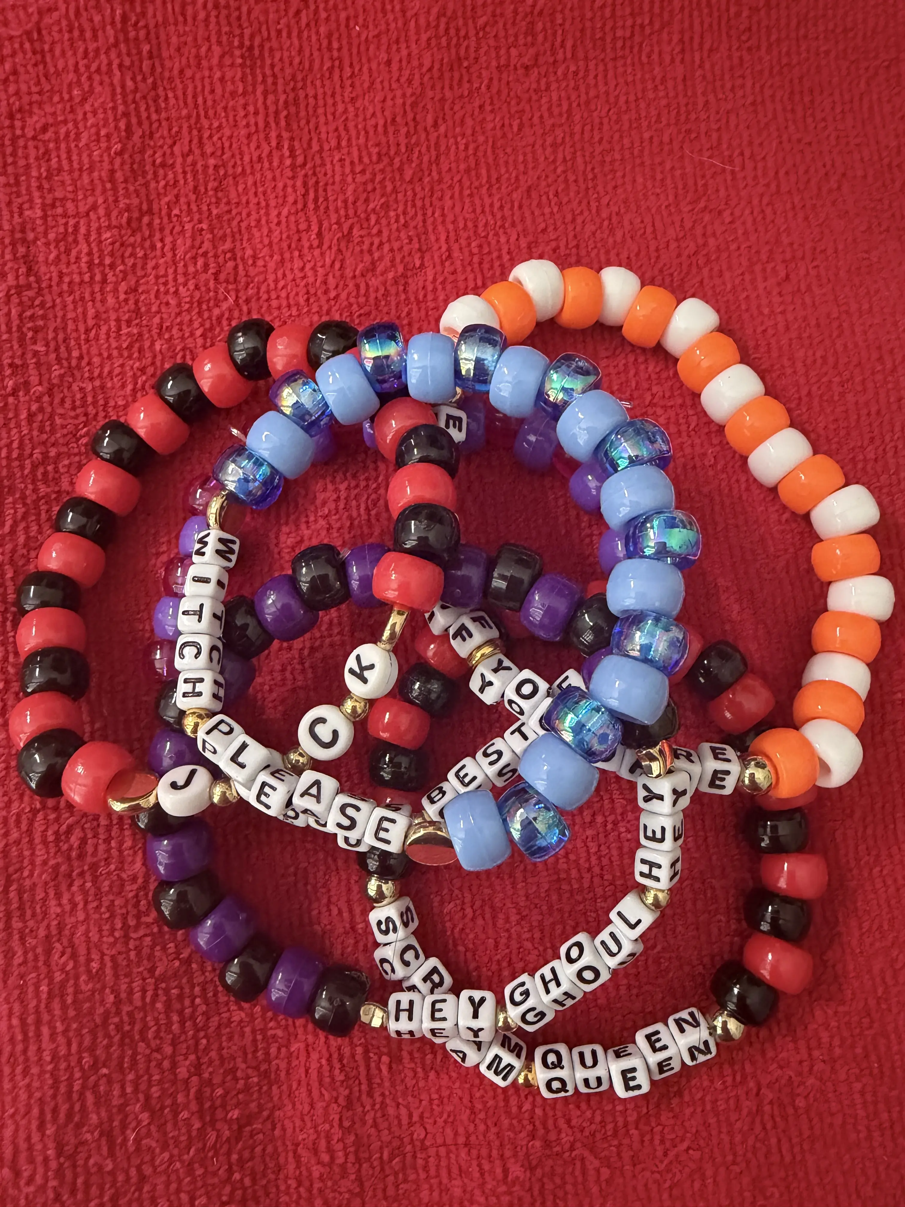 HHN Mystery Pack ( 2 Bracelets)