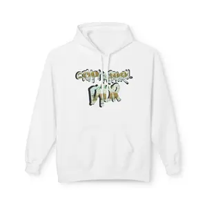 DYOR Crypto Inspired Hoodie | Crypt Apparel Money Script Graphic Hooded Sweatshirt