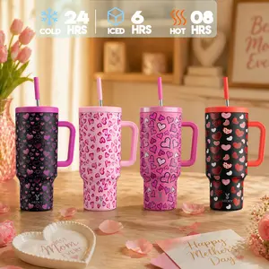 Ships Locally from the USA MEOKY Summervibes 40oz Stainless Steel Insulated Tumbler – Maintains temperature for 24 hours, leak-proof and portable. Adapted to car, travel, and outdoor use. Available in multiple colors.Mother's Day & Father's Day Gifts