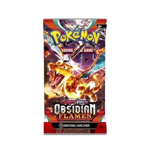 Scarlet & Violet-Obsidian Flames Booster Pack 10 cards Scarlet & Violet-Obsidian Flames Booster Pack 10 cards