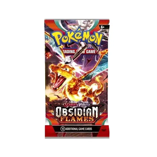 Scarlet & Violet-Obsidian Flames Booster Pack 10 cards