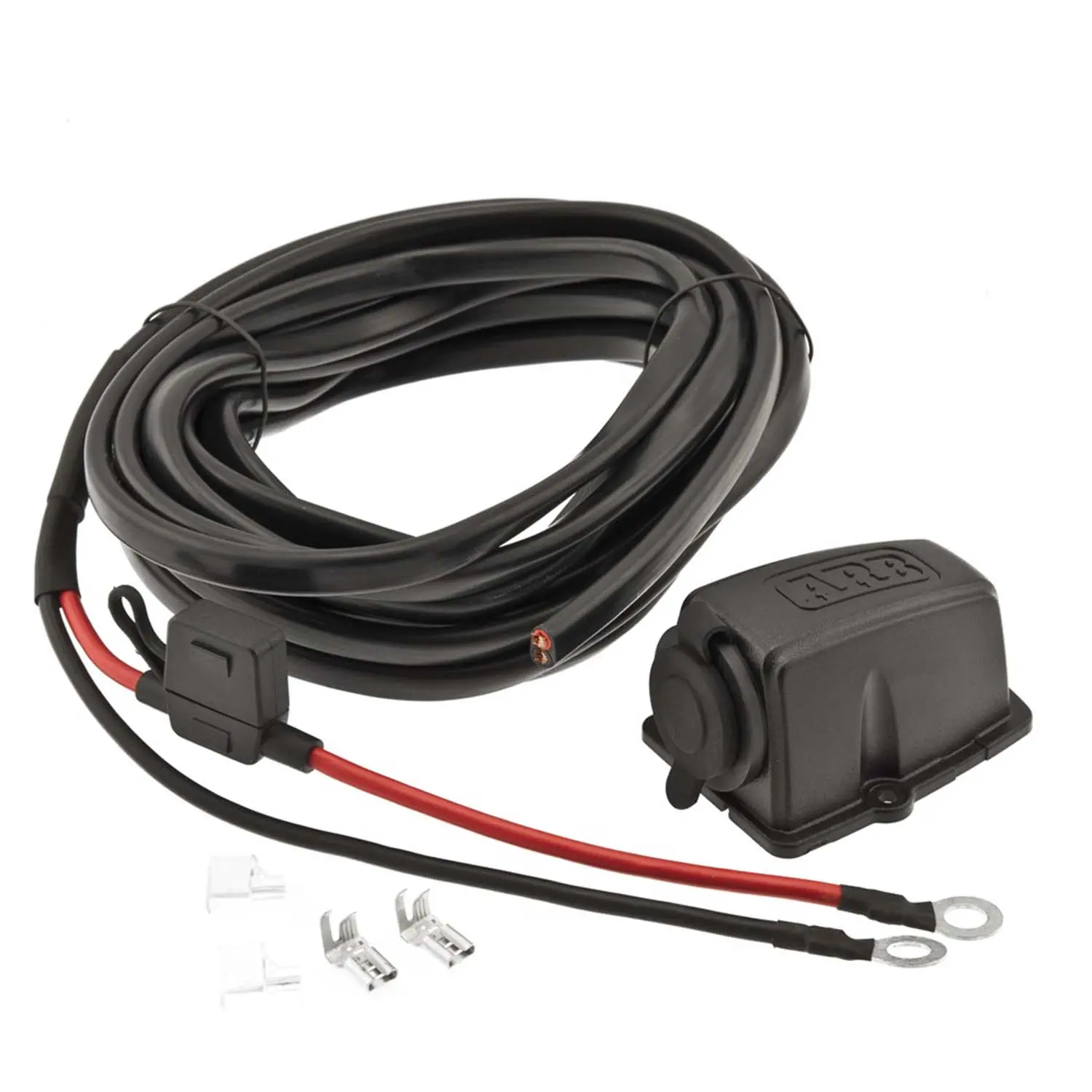 Fridge/Freezer Wiring Kit with Threaded Socket