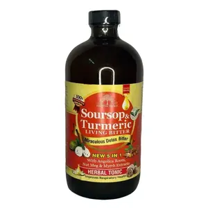 Soursop Tumeric Living Bitters Herbal Tonic