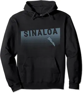 Camisa Sinaloa Mexico Modern Design Para Sinaloenses Pullover Hoodie - Albertjasso Shop 82B09BDG9MDR