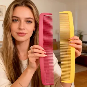 2pcs Giant Comb Joke, Humorous Accessory, +, Perfect for Back-To-School, Stage Performances, Festival Gifts, Ideal Women's Gift