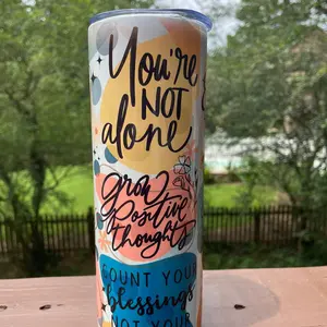 Self Care Affirmation Tumblers