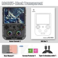 RG406V-Black Transparent(No Game Card)
