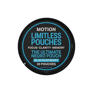 MOTION Focus & Energy Nootropic Dietary Supplement – Blue Raspberry
